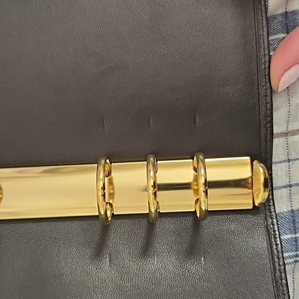 CHRISTIAN DIOR Lambskin Cannage Notebook Agenda with ORIGINAL INCLUSIVE … - Picture 12 of 17